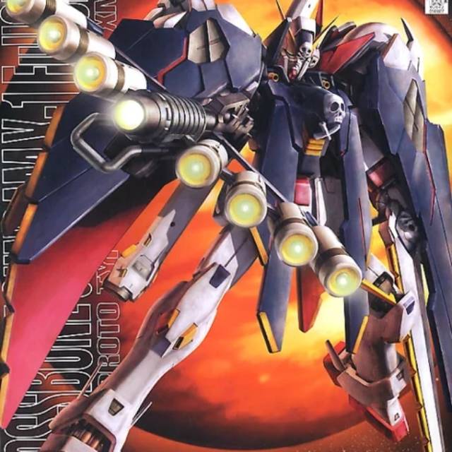 Crossbone Gundam X-1 Full Cloth MG BANDAI
