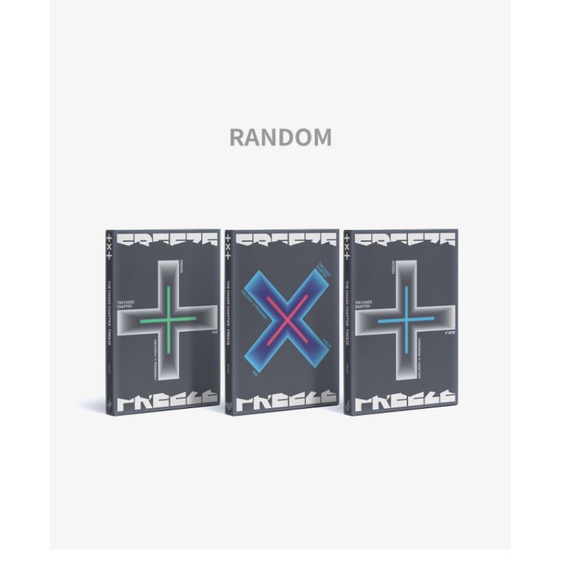 ALBUM TXT CHAOS CHAPTER FREEZE WEVERSE