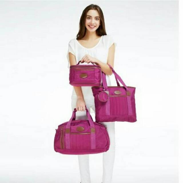 Tas travel 1 set serbaguna sophie martin paris promo
