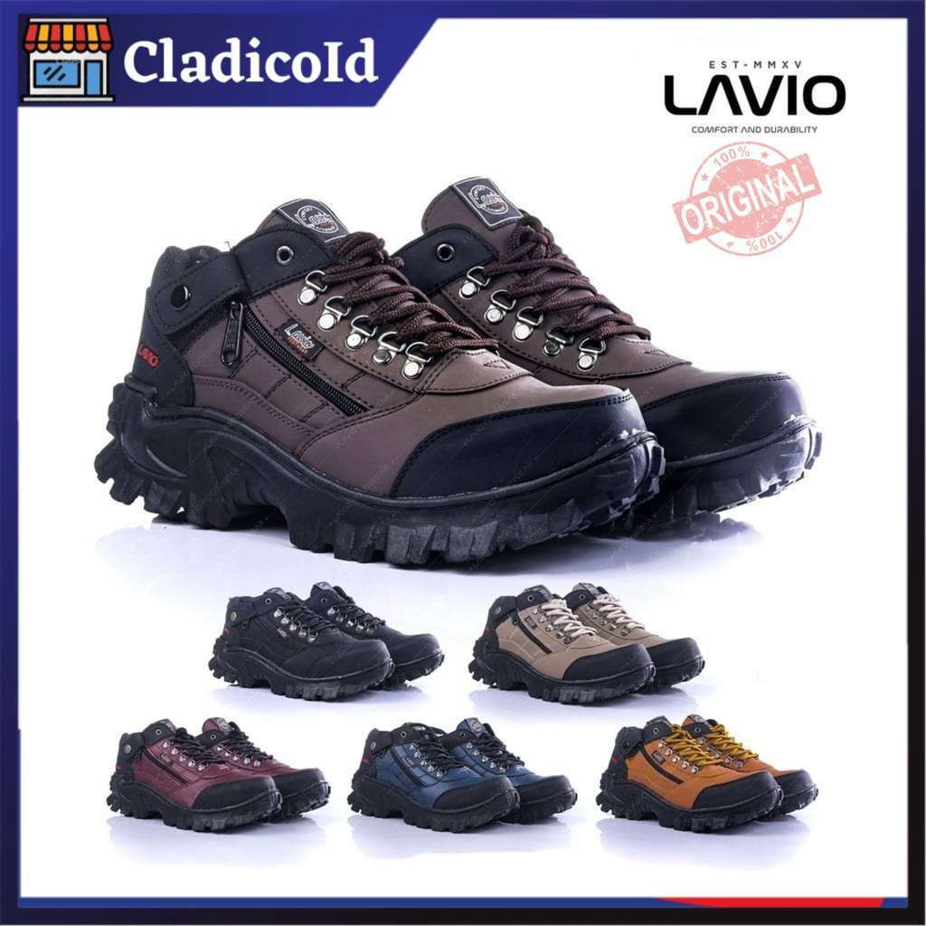 SEPATU SEFTY PRIA UJUNG BESI SEMI BOOTS SAFETY SHOES OUTDOOR BOOT SEPTI BOTS SEVTI BOT SEPTY BOT E95