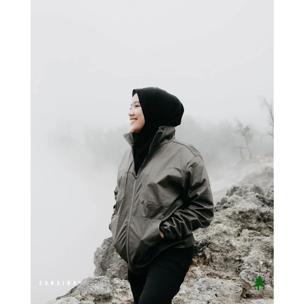 Jaket Consina Hampton Waterproof Traveller
