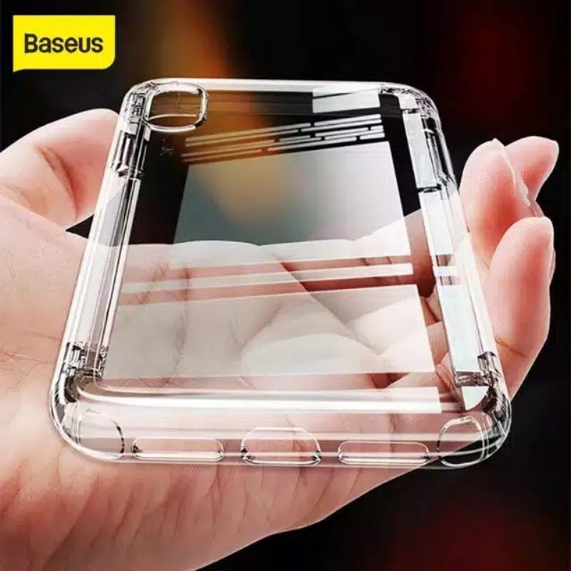 IPHONE XSMAX / IPHONE 11/ IPHONE 11 PRO/ IPHONE 11 PRO MAX CASE SOFTCASE BENING BASEUS CLEAR AIRBAG