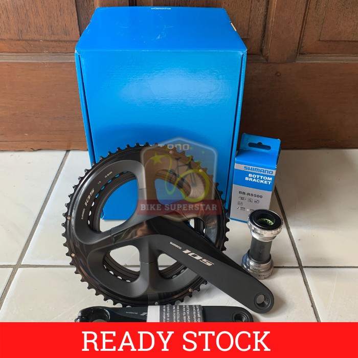 Crankset Crank Set Gear Shimano 105 R7000 53-39T 170mm Road