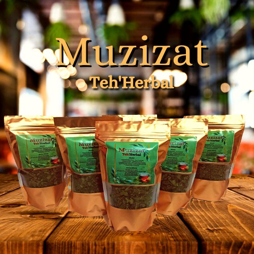 

Teh Muzizat Herbal | Daun Teh Pegunungan Tradisional