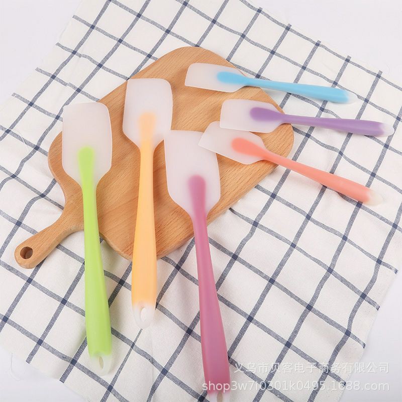 SPATULA RAINBOW SILIKON FOOD GRADE