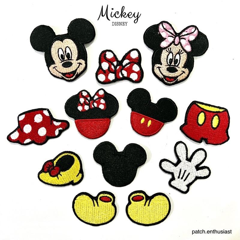 Patch Mickey