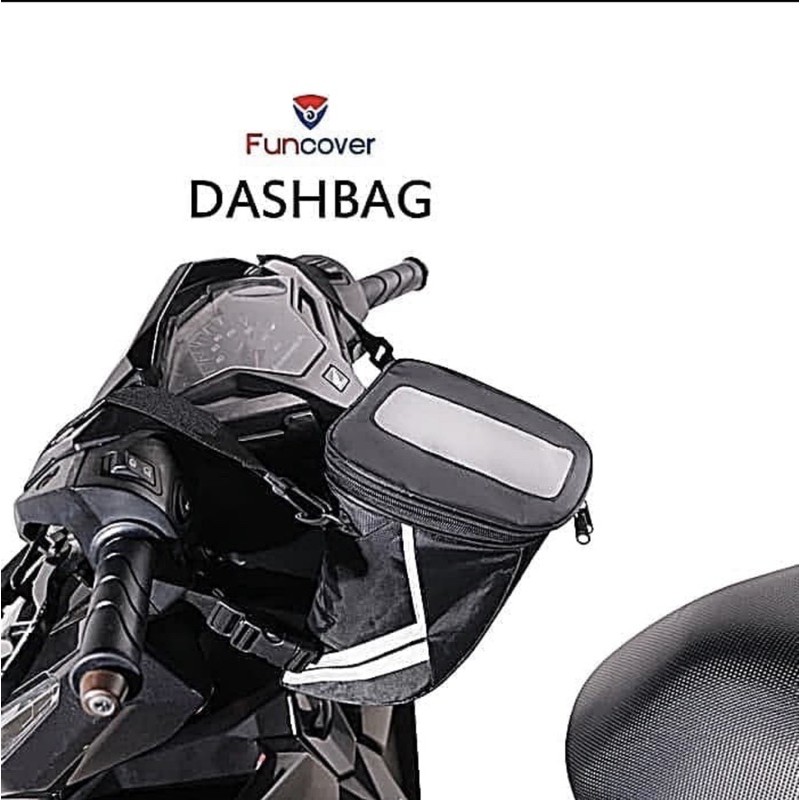 Tas Box Motor Dashbag Tankbag Tas HP GPS slempang slingbag waterproof