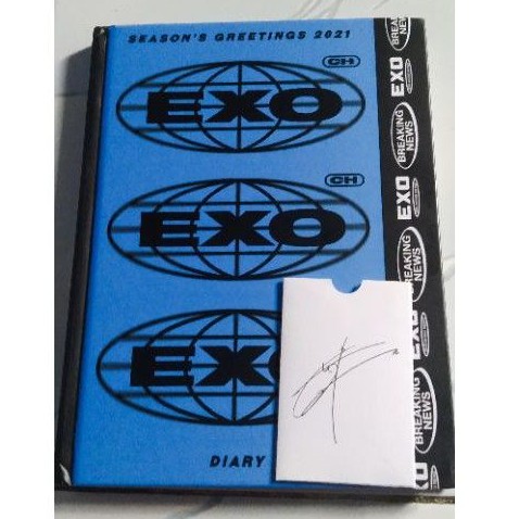 Diary sg exo 2021+some by me sehun