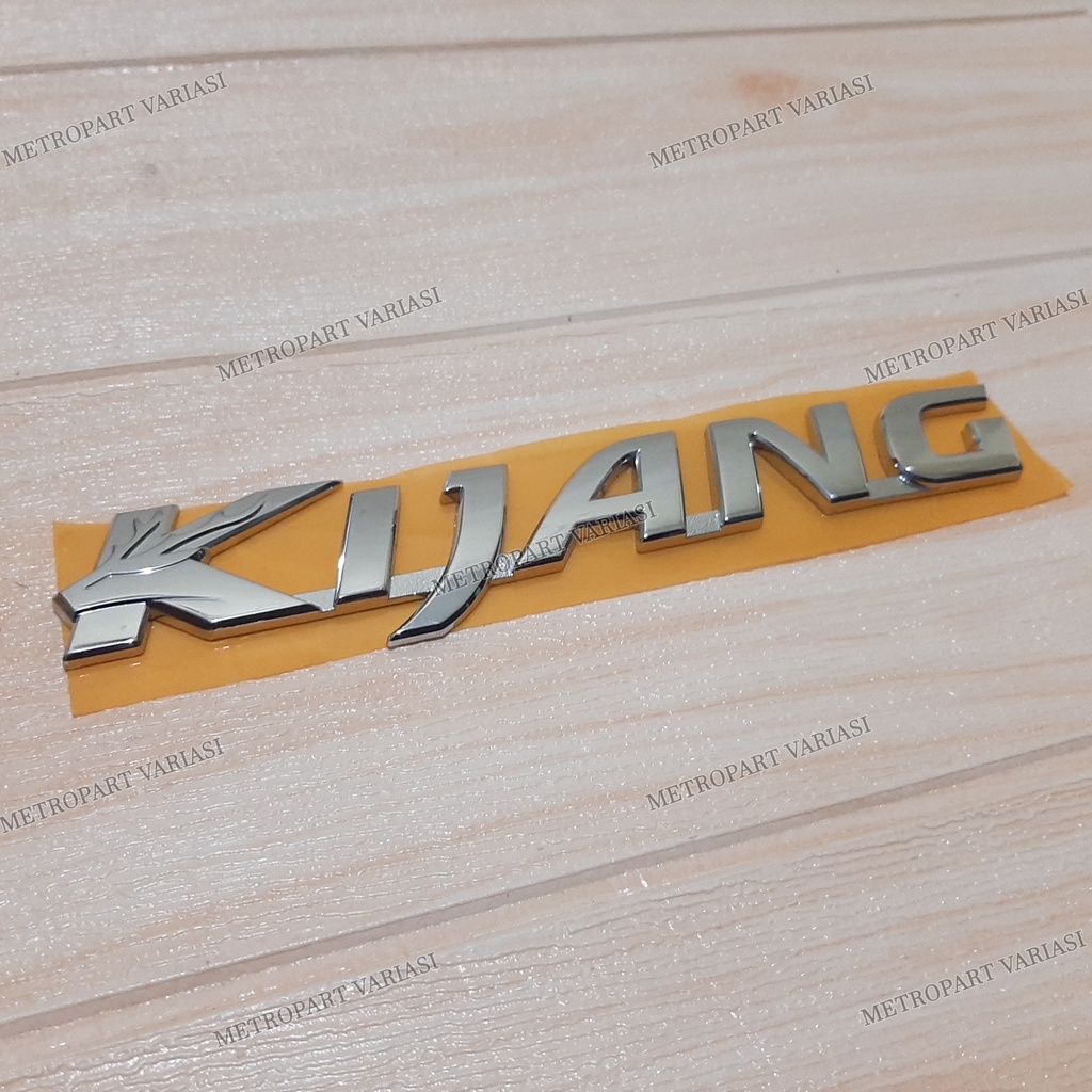 Jual Emblem Logo Chrome Kijang Toyota Kijang Innova Chrome Shopee Indonesia