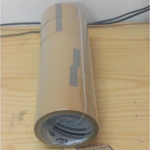 

❈ SKS Lakban Coklat 1 Selop isi 6 Pcs ☛