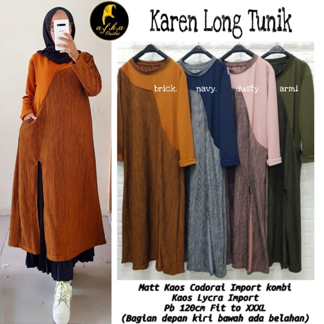 Karen long tunik