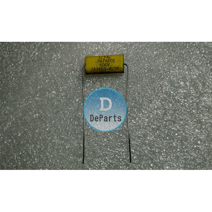Capacitor Kapasitor ELPAC 473M 600v Bukan Orange Drop