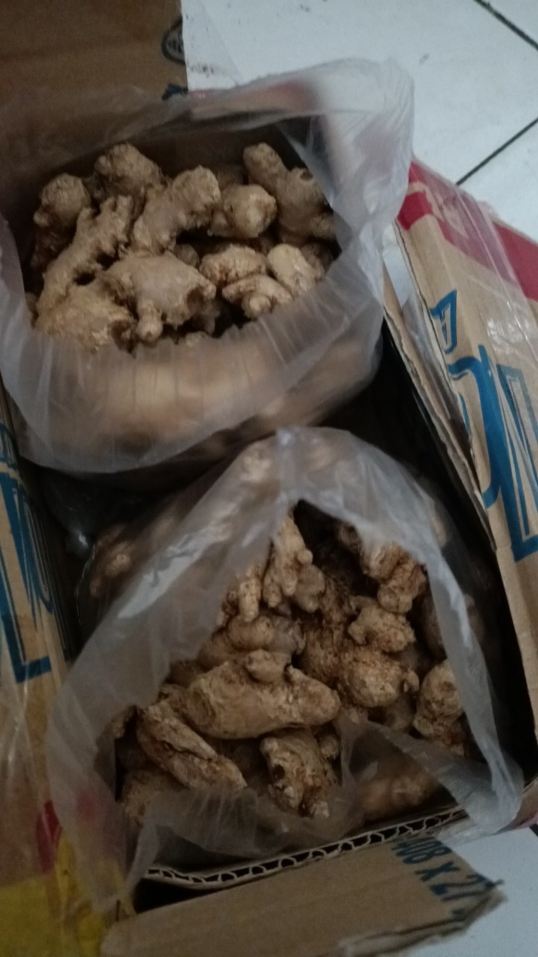 Jahe Emprit 1/2 Kg