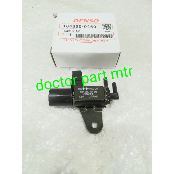 vacum ac selenoid idle up kijang 7k