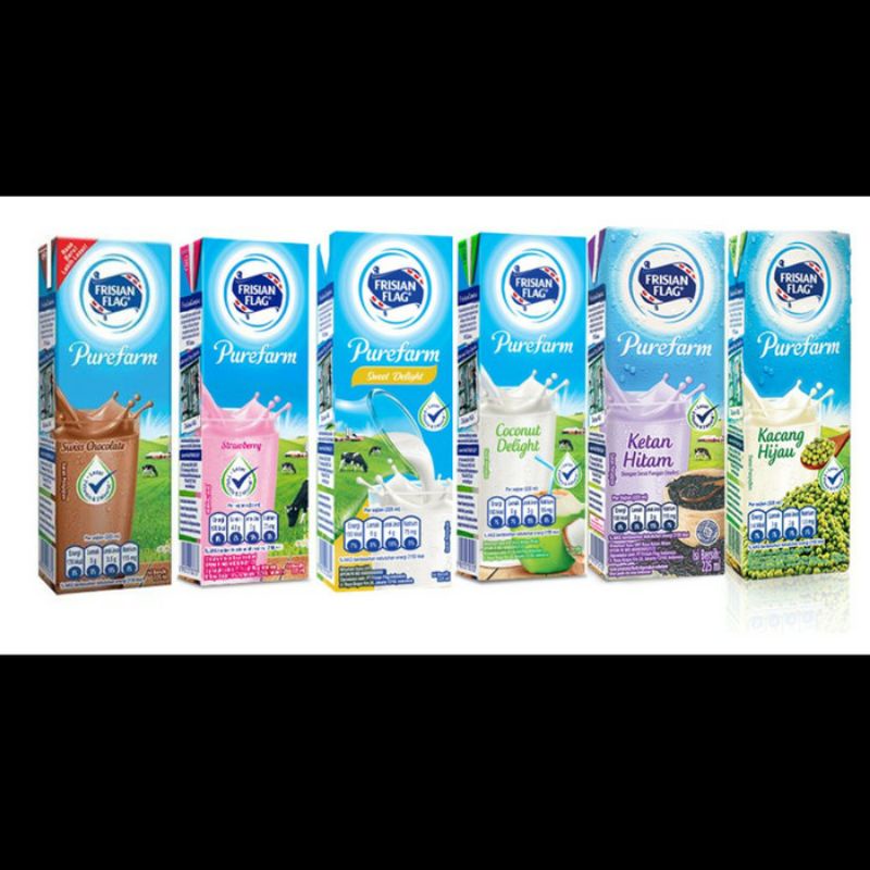 

Susu Frisian Flag 225 ml