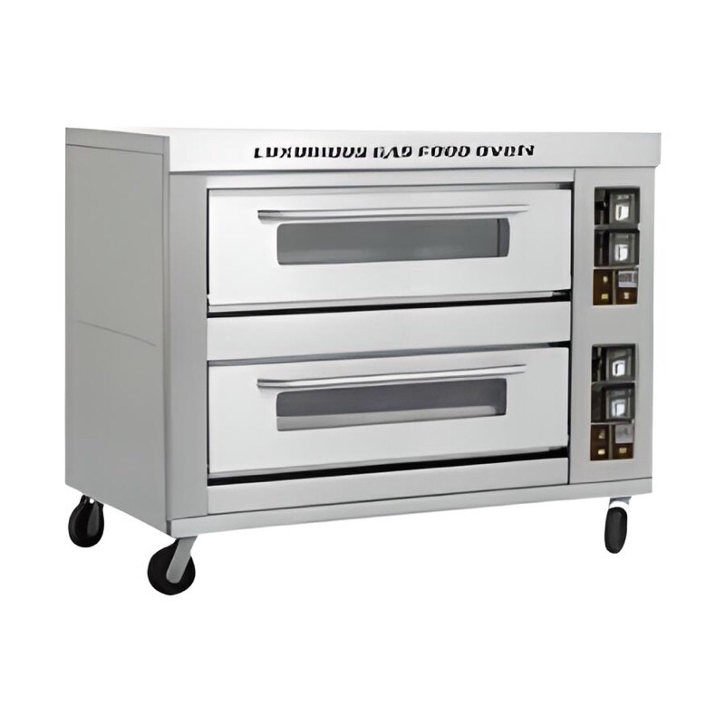 Primax Gas Baking Oven ( 2 Deck 4 Tray )