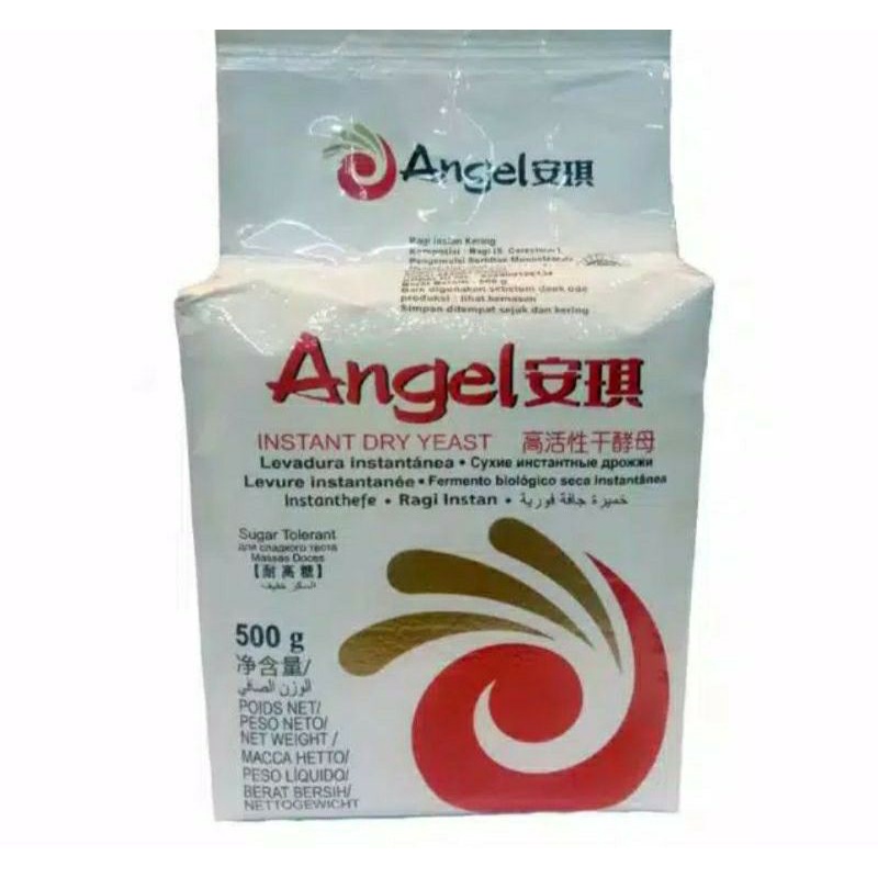 

REAPACK ANGEL Ragi Instan 50 gram / Pengembang Kue / Instant Dry Yeast White