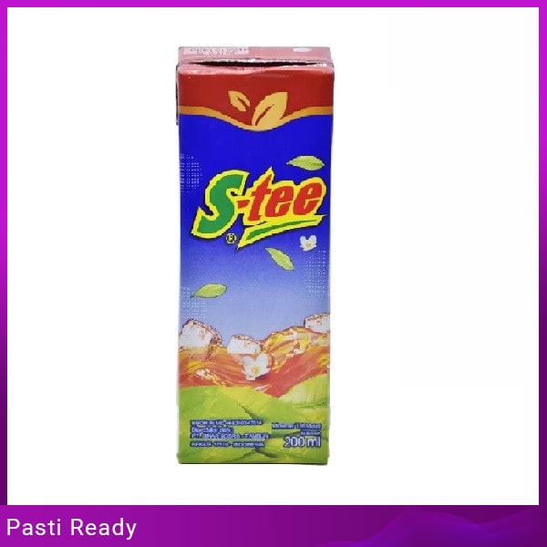 

S-TEE KOTAK JASMINE 200 ML Grosir Bisa COD