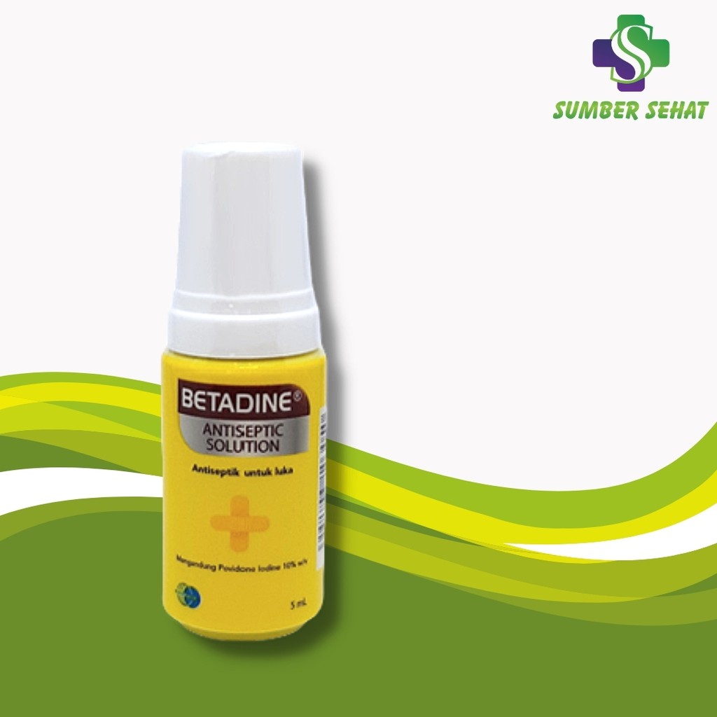 BETADINE SOLUTION 5ML