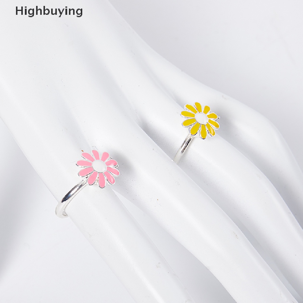 Hbid Cincin Bunga Aster Anti Stress Untuk Wanita