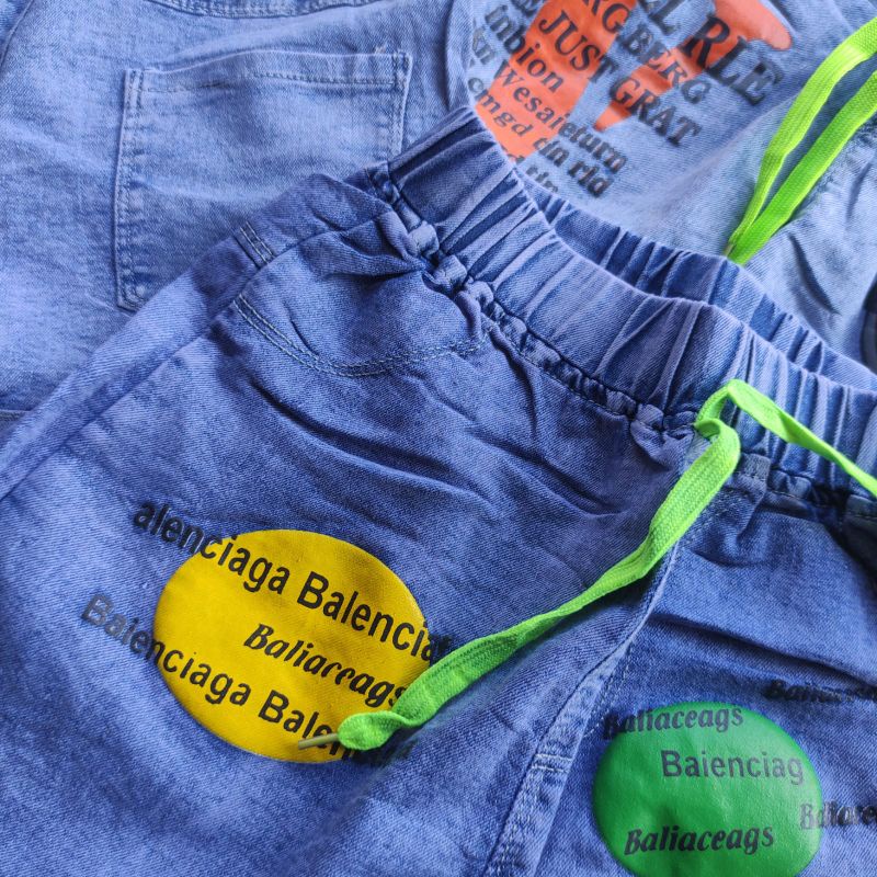 Celana Pendek Jeans Jins Anak Laki Laki2 Cowok IMPORT HPB