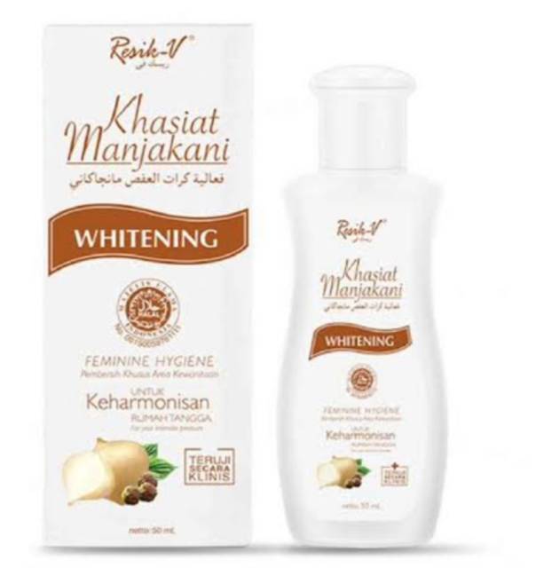 Resik V Manjakani &amp; Resik V Manjakani Whitening 90ML