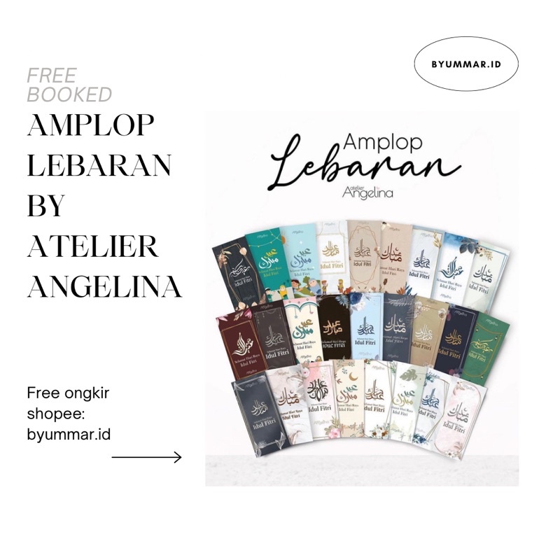 

[ATELIER ANGELINA] SIAP KIRIM AMPLOP LEBARAN ISI 20 PCS BY ATELIER ANGELINA