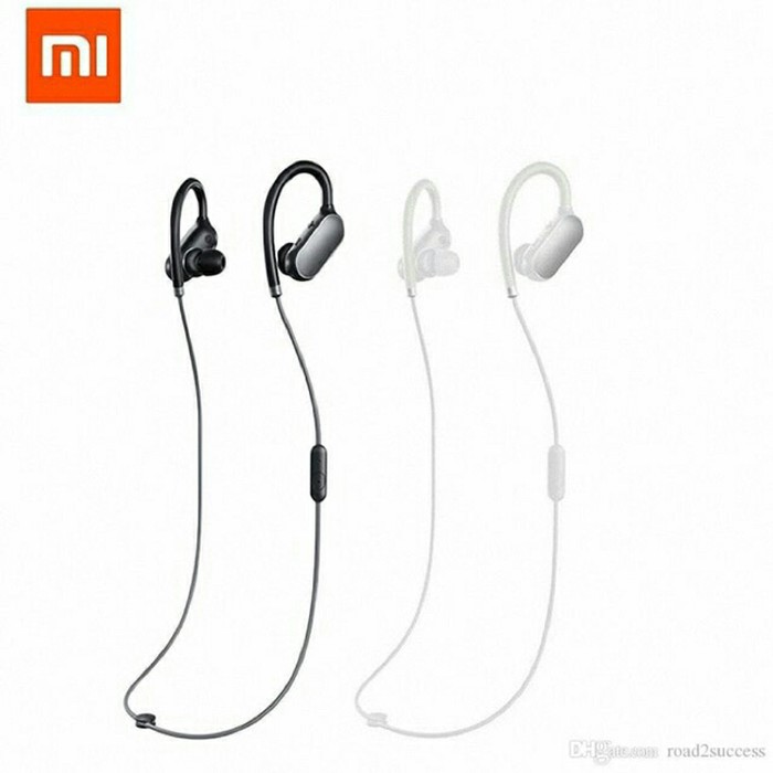 Xiaomi Mi Sport Bluetooth Wireless Headset Earphone Original - Putih