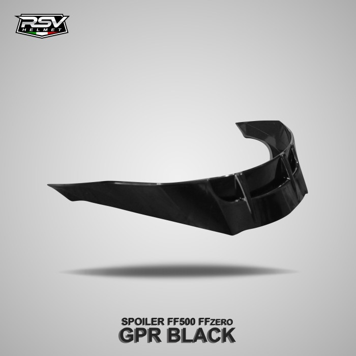 Helm Rsv Ff500 Machine Paket Ganteng Bundling Visor Tambahan + Spoiler Termurah