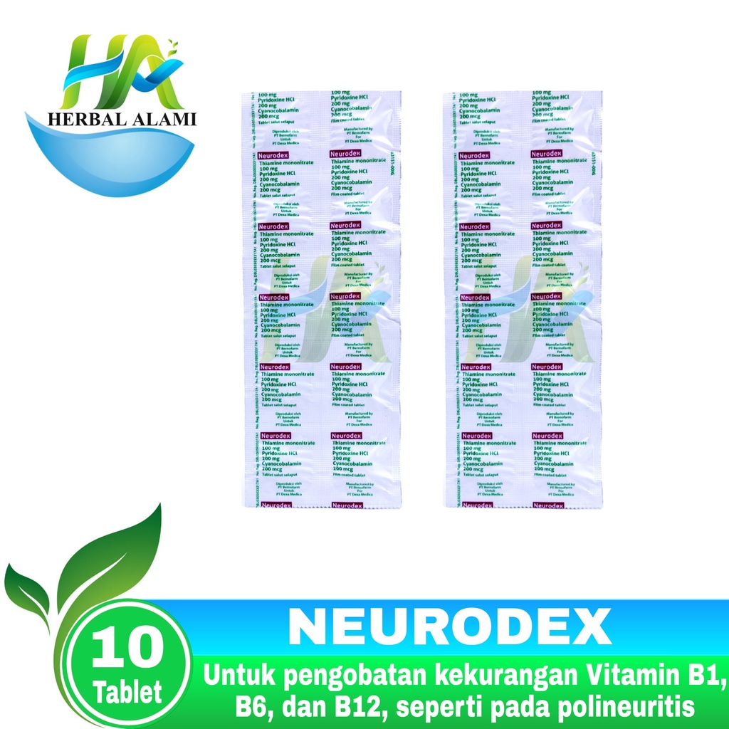 Neurodex Tablet Persetrip