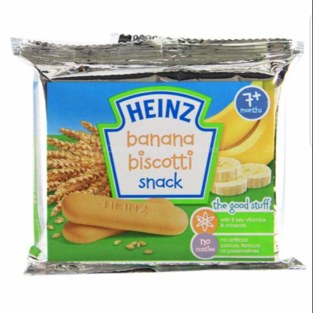 heinz banana biscotti