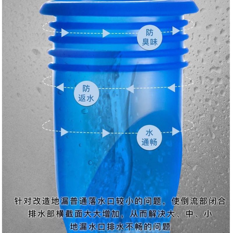 Silikon Penutup Saluran Pembuangan Air Selokan Anti Bau dan Serangga