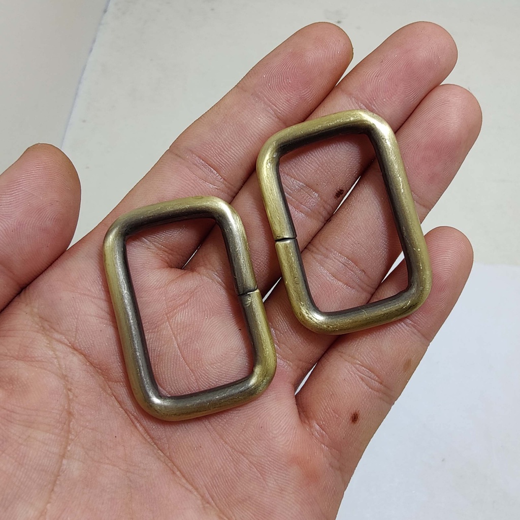 RING KOTAK TAS TEBAL UKURAN 3.0 CM ECER SATUAN