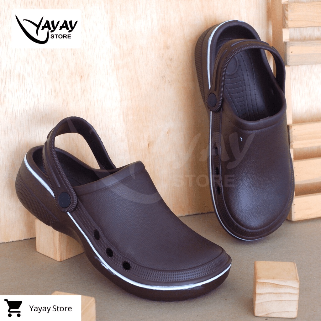 Sepatu Sandal Model Kodok Sandal Kodok Nyaman  Antislip Sandal Rumah Baim Perawat Pria Wanita