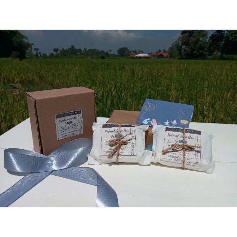 Hampers Ramadhan dan Hampers Lebaran | Sabun Natural Artisan Handmade