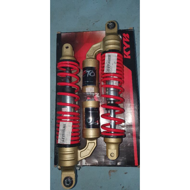 Shockbreaker KYB Kayaba ZETO shock tabung 335mm Nmax 155