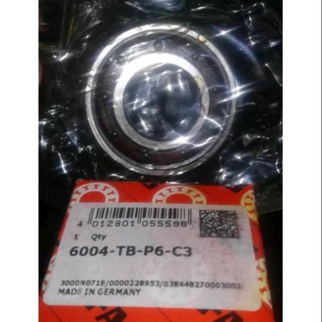 Bearing high speed 6004 TBP6C3 FAG