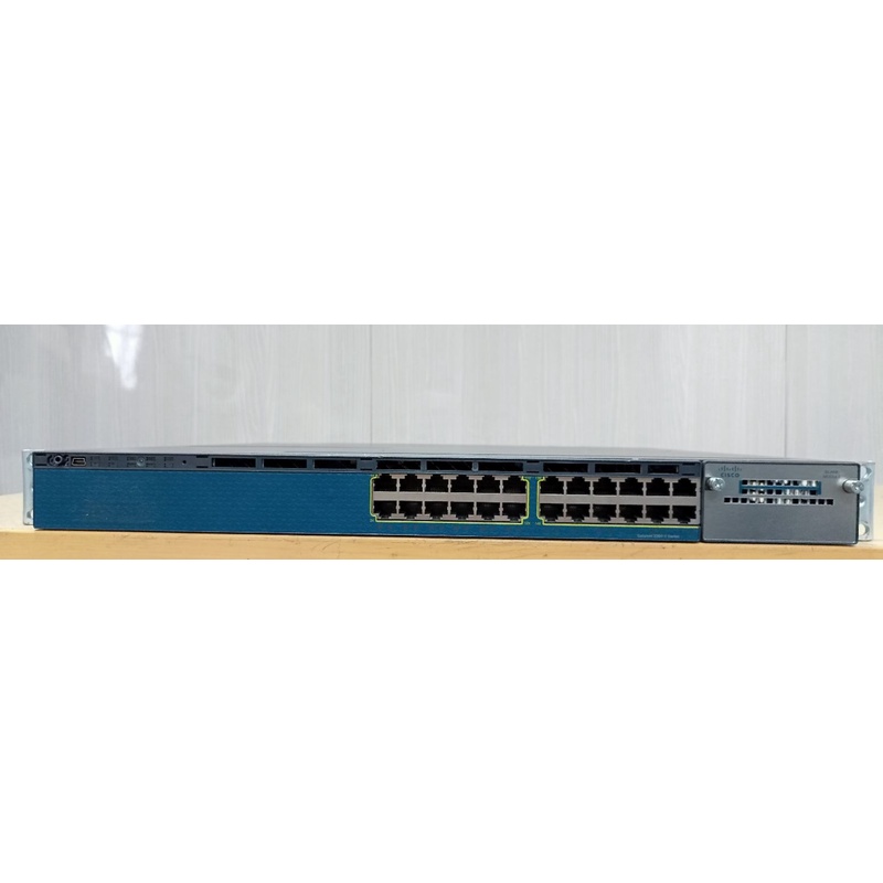 Cisco catalyst 3560 X-series Poe+ 24 port TNY-WS 3750X-3560X (A)