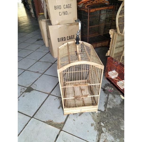 SANGKAR KANDANG REPLIKA MENTAHAN NO.2