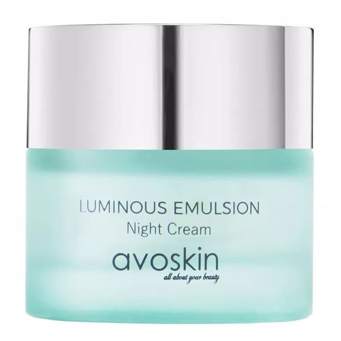 AVOSKIN Luminous Emulsion Night Cream