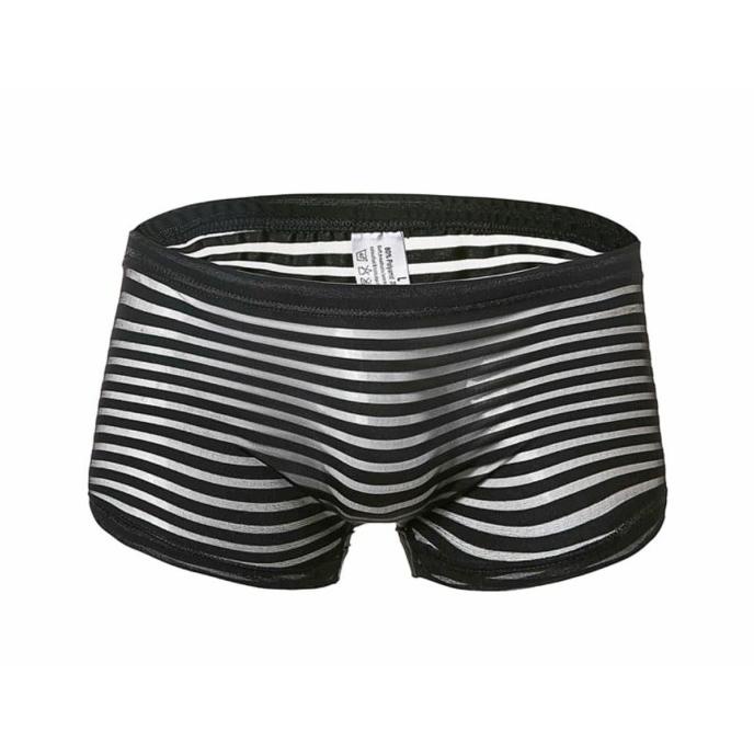 Celana Dalam Pria Sexy, Boxer Brief, Celana Dalam Pria Transparan