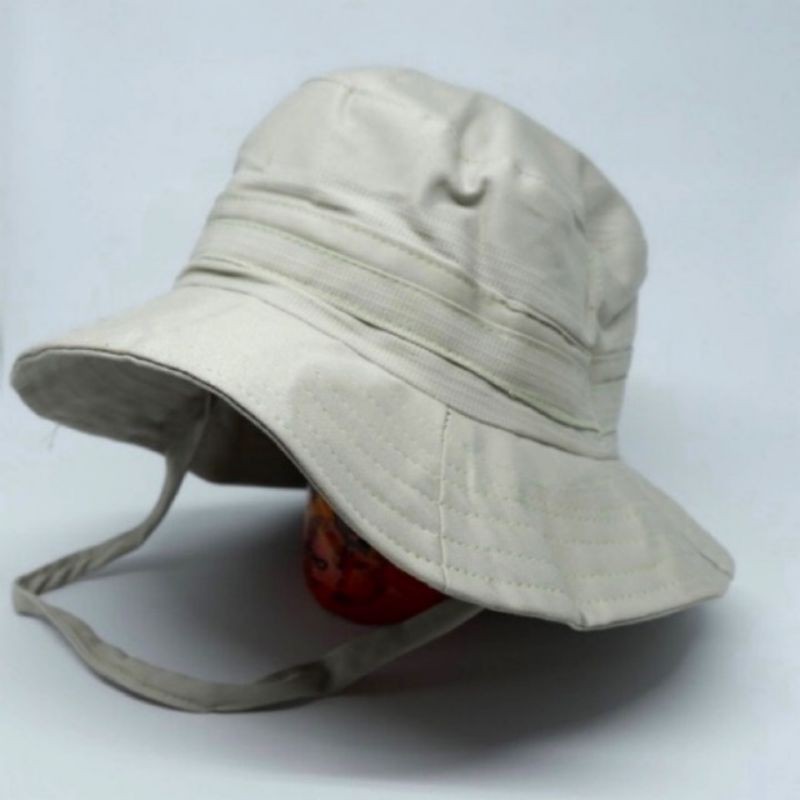 Topi Rimba / topi mancing / topi bucket rimba / topi bucket pakai tali