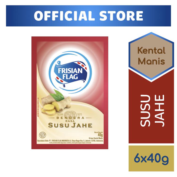 

Susu Kental Manis Frisian Flag Satchet 38 Gr