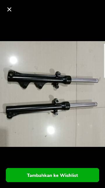 as shock depan+tabung Jupiter Mx KING