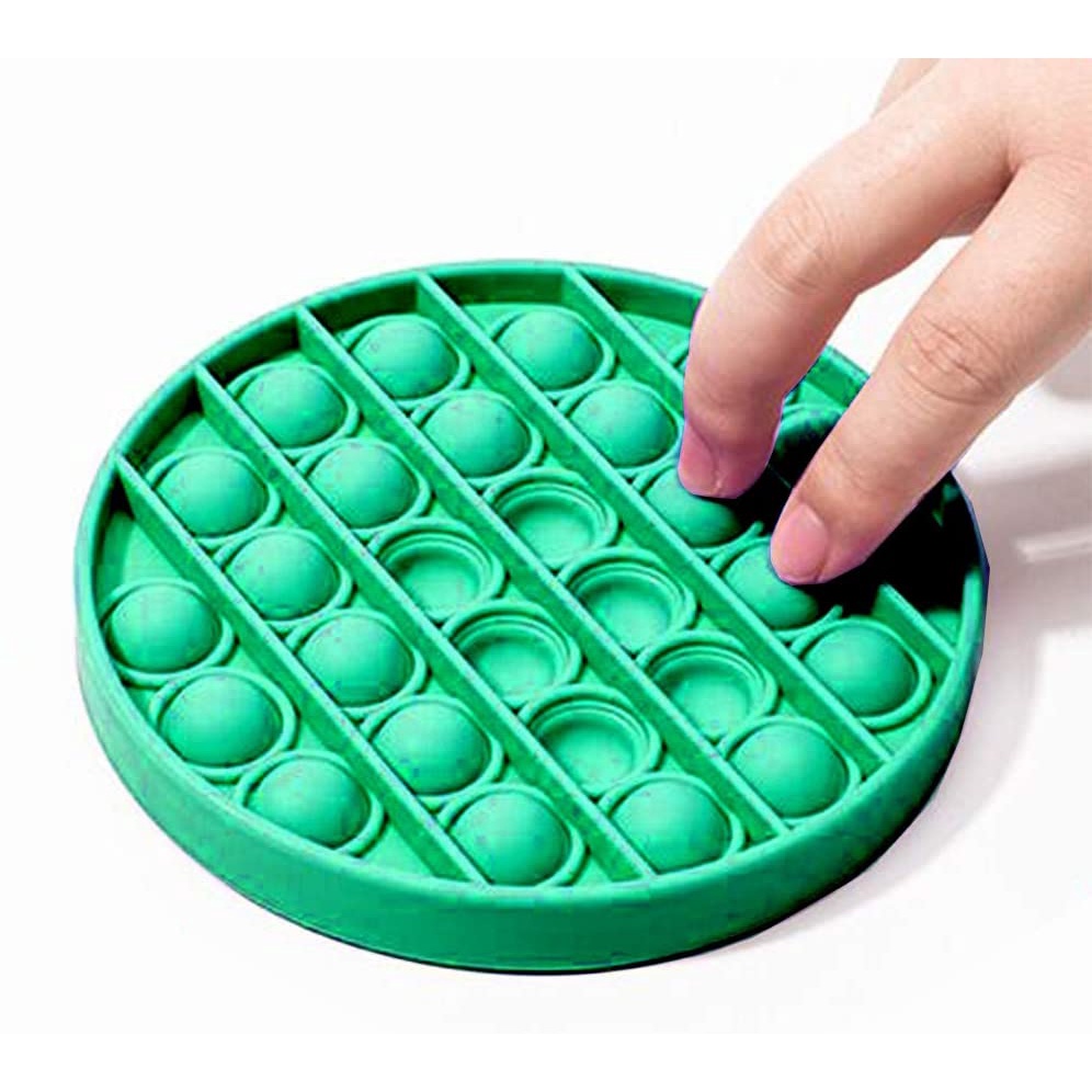 MAINAN POP IT FIDGET TOY/ Mainan Gelembung Push ANTI Stress SILICONE / Mainan untuk Anti Stress-5