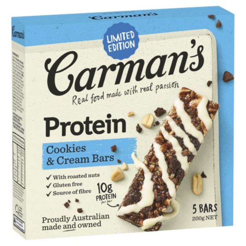 

Cookie carmans