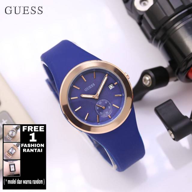 Jam Tangan Guess Detik Bawah - Jam Tangan Wanita Guess Free Jam Tangan 1 - Jam Tangan Guess - Guess