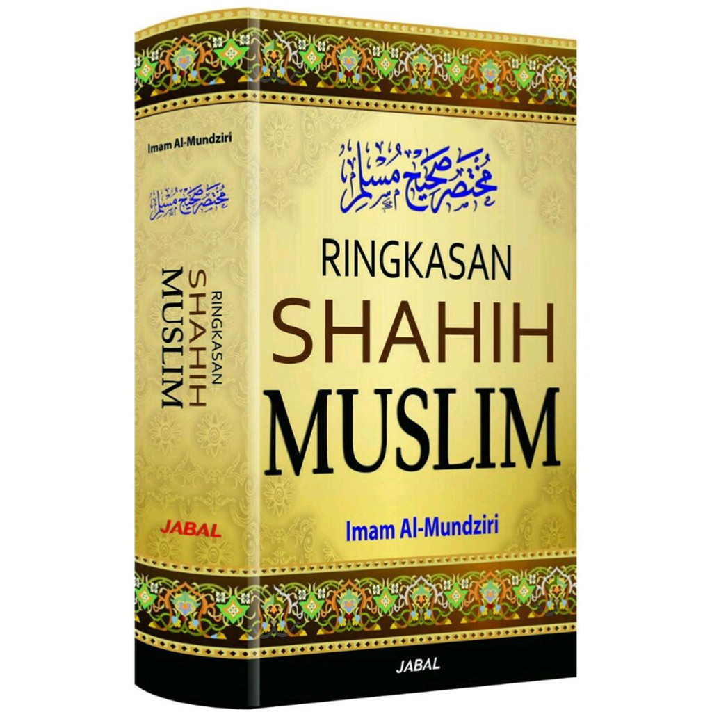 Paling Murah Buku Hadist Kitab Hadist Ringkasan Shahih Muslim