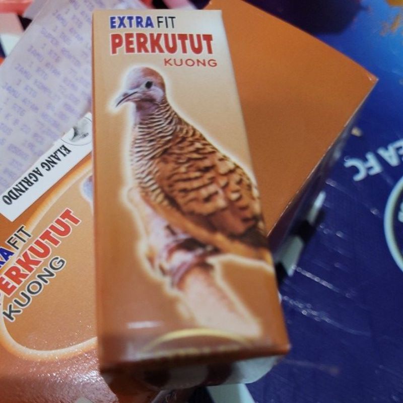 vitamin burung perkutut ektra fit kuong