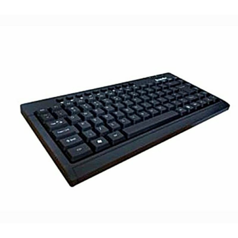 K1000 | KEYBOARD USB BANDA K-1000 MINI MULTI MEDIA (BLACK)